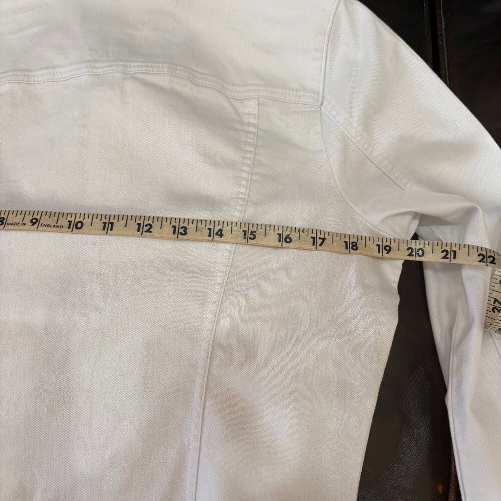 Kut from the Kloth White Jean Jacket Size LP - Picture 6 of 6